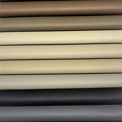 Велепродаја литцхи зрна коже од коже од микрофибера који производи вегански кожни добављач у Кини за кауч торбе ауто намештаја ауто унутрашњост